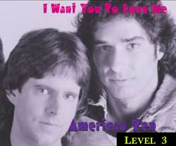 CD album LEVEL 3 = I WANT YOU TO LOVE ME by American Zen